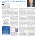 Denial is not a strategy: Coming to terms with a challenging diagnosis